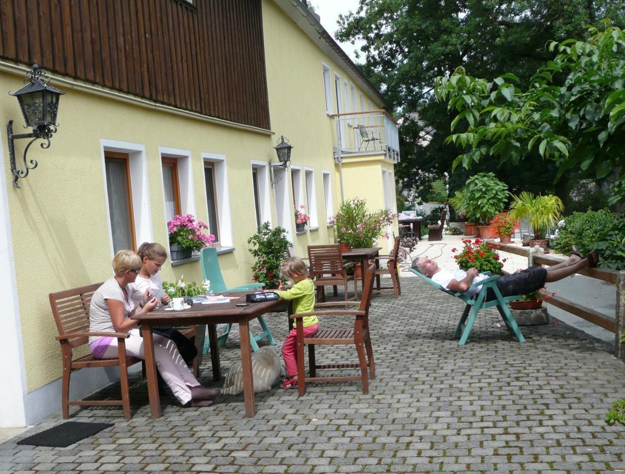 Ferienhof Jungkunz Apartment Schwarzenbach am Wald Ngoại thất bức ảnh